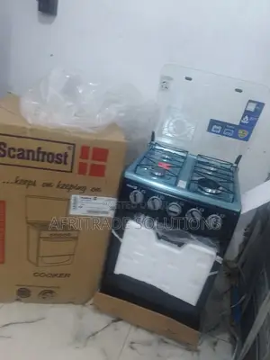Scanfrost Sfc5401b – Powerful Gas Cooker for All Kitchens