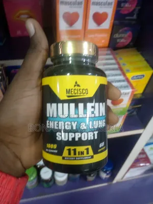 Mecisco Mullein 1000mg 11in1 X60 Caps