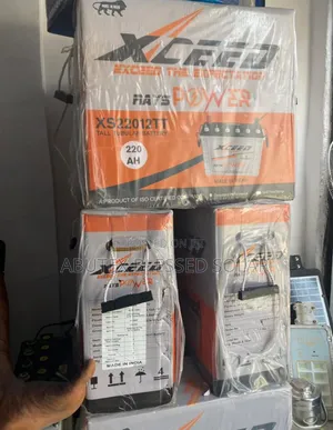 220ah 12v Xceed Tubular Battery Indian