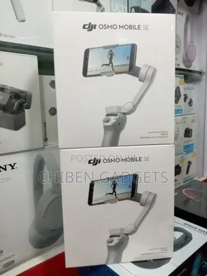 Dji Osom Mobile Se Intelligent Gimbal 3-Axis Phone Gimbal