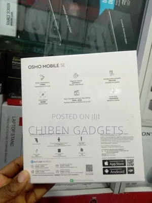 Dji Osom Mobile Se Intelligent Gimbal 3-Axis Phone Gimbal