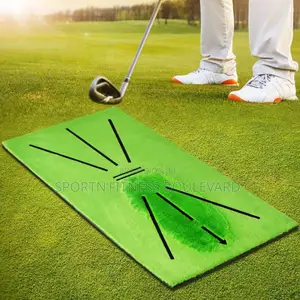 Driving Mat With Practice Balls