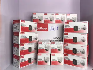 Dahua 16 Channel DVR + 16 Cameras