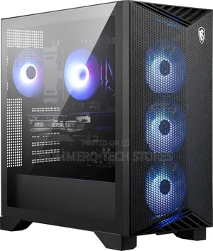 New Desktop Computer MSI Aegis 3 32GB Intel Core I9 SSD 2T