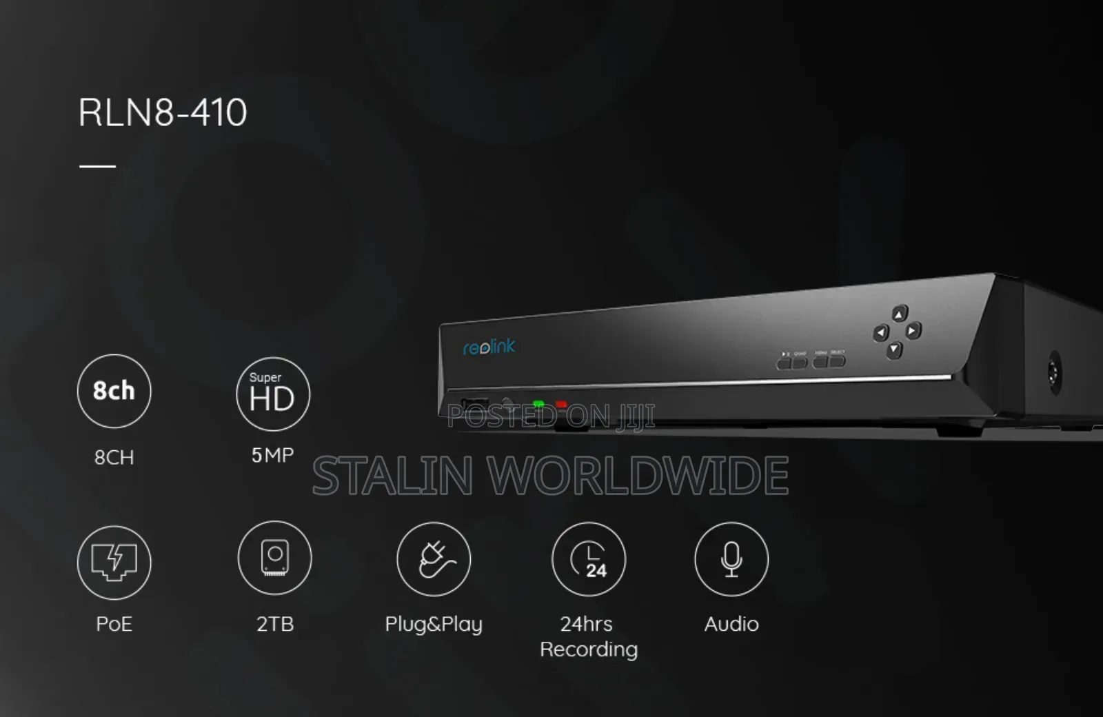 Reolink 8 Ch NVR