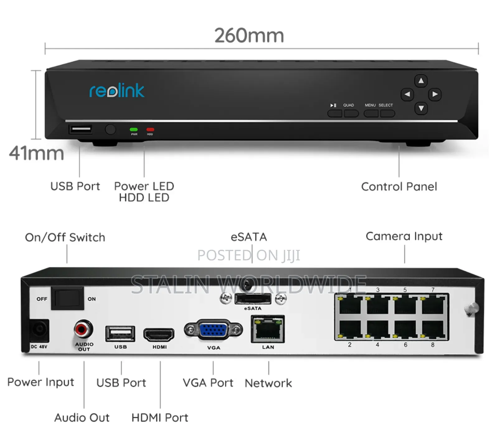 Reolink 8 Ch NVR