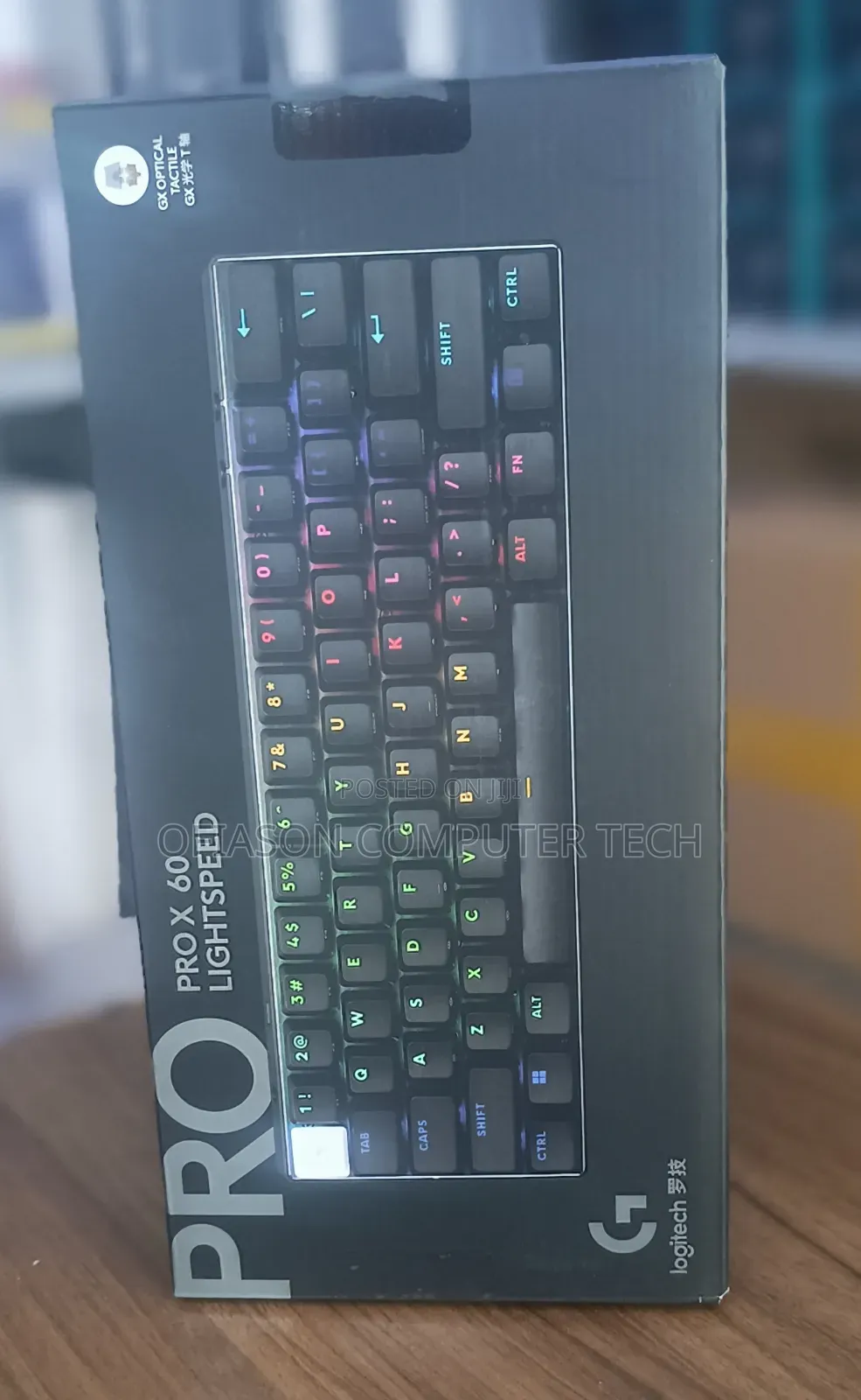 Logitech G Pro X 60 Lightspeed Keyboard