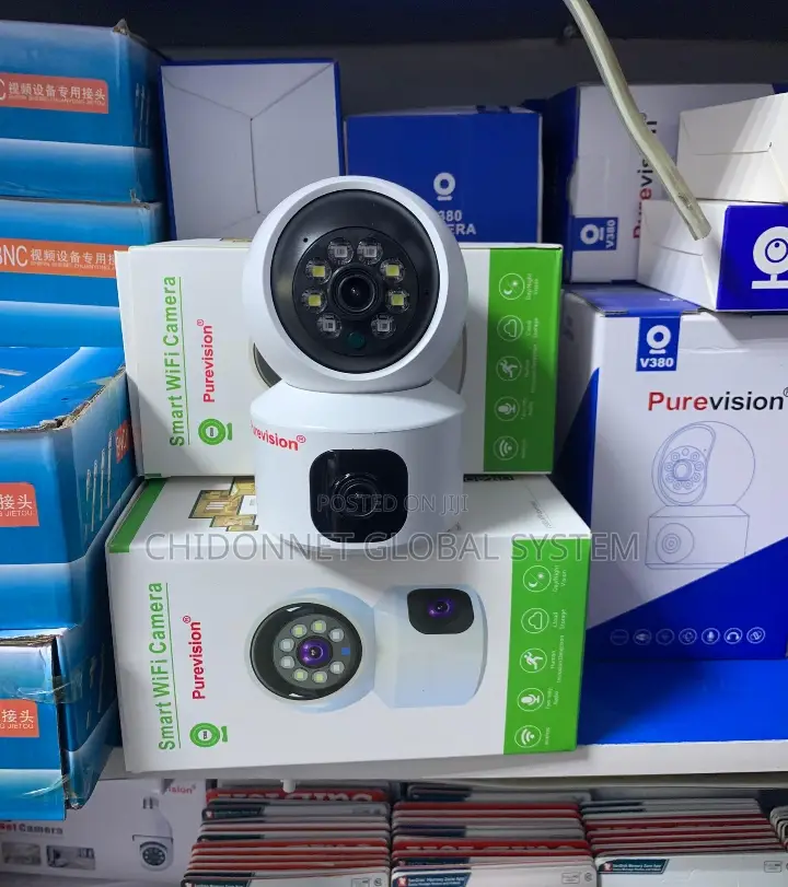 4g Smart Wifi Camera Dual Lens
