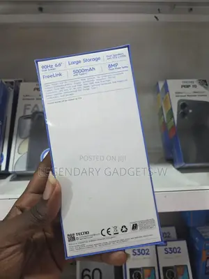 New Tecno Pop 10C 64 GB Black