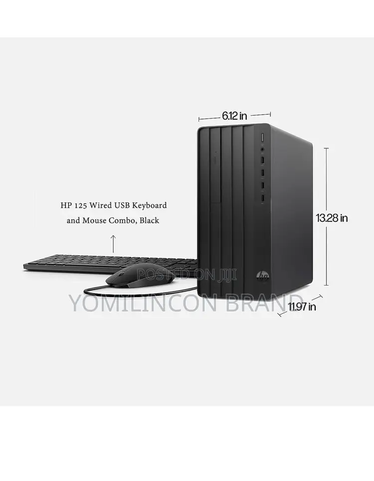 New Desktop Computer HP 290 G9 16GB Intel Core I7 SSD 1T