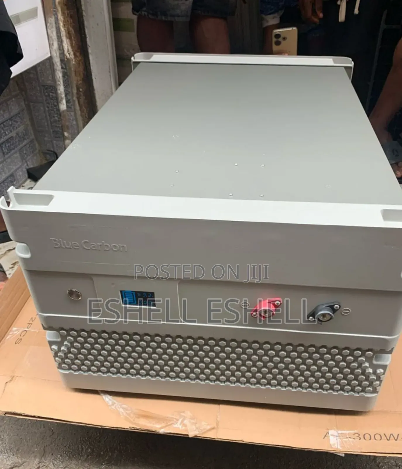 Blue Carbon 15kwh Rugged Lithium Battery