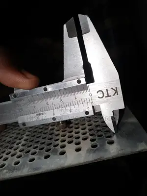 Galvanized Perforated Plate (1.5mm Thickness by 4mm Holes)