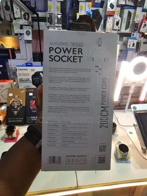 Ldnio Anti-static Power Socket