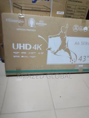 Affordable 43" Hisense (43a6k) Plus Netflix Youtube SMRT Tv