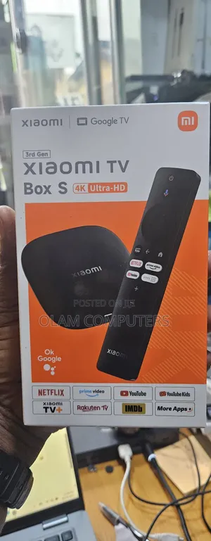 Xiaomi Android Tv Box S