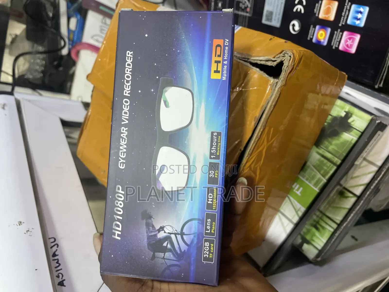 Glass Spy Camera Available in Large Quantities