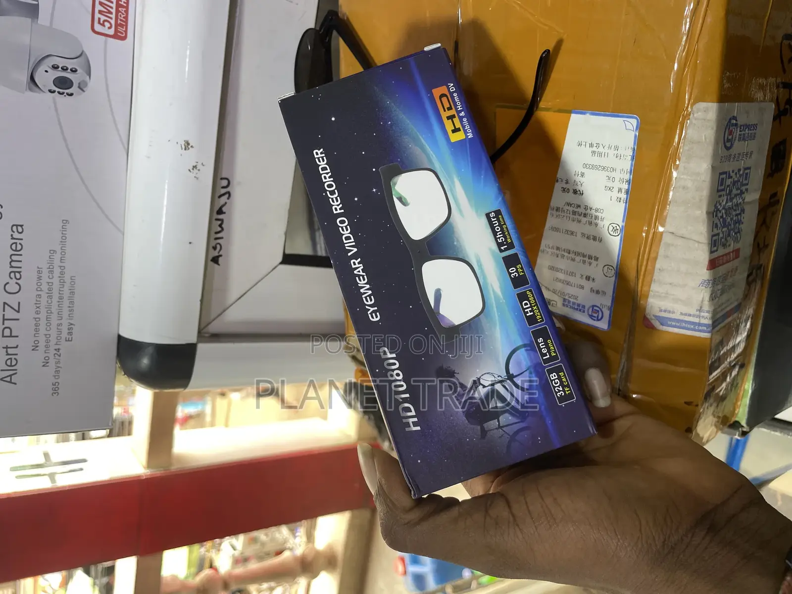 Glass Spy Camera Available in Large Quantities