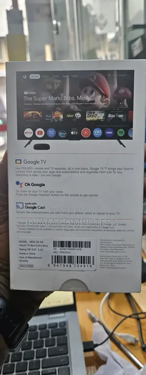 Xiaomi Android Tv Box S