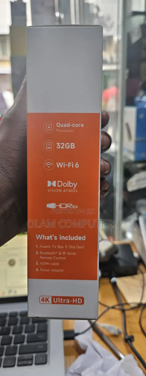 Xiaomi Android Tv Box S