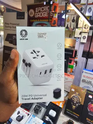 Greenlion Universal Travel Adapter