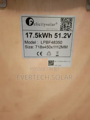 17.5kwhs Felicity Lithium Battery 🔋 51.2v