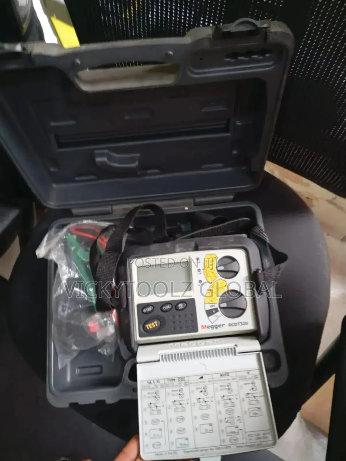Megger RCD Tester