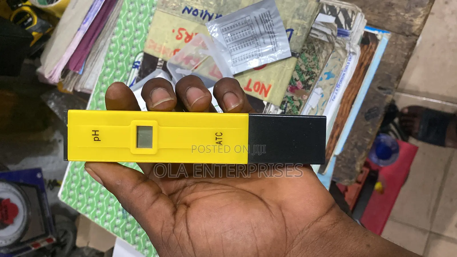 Digital Ph Meter