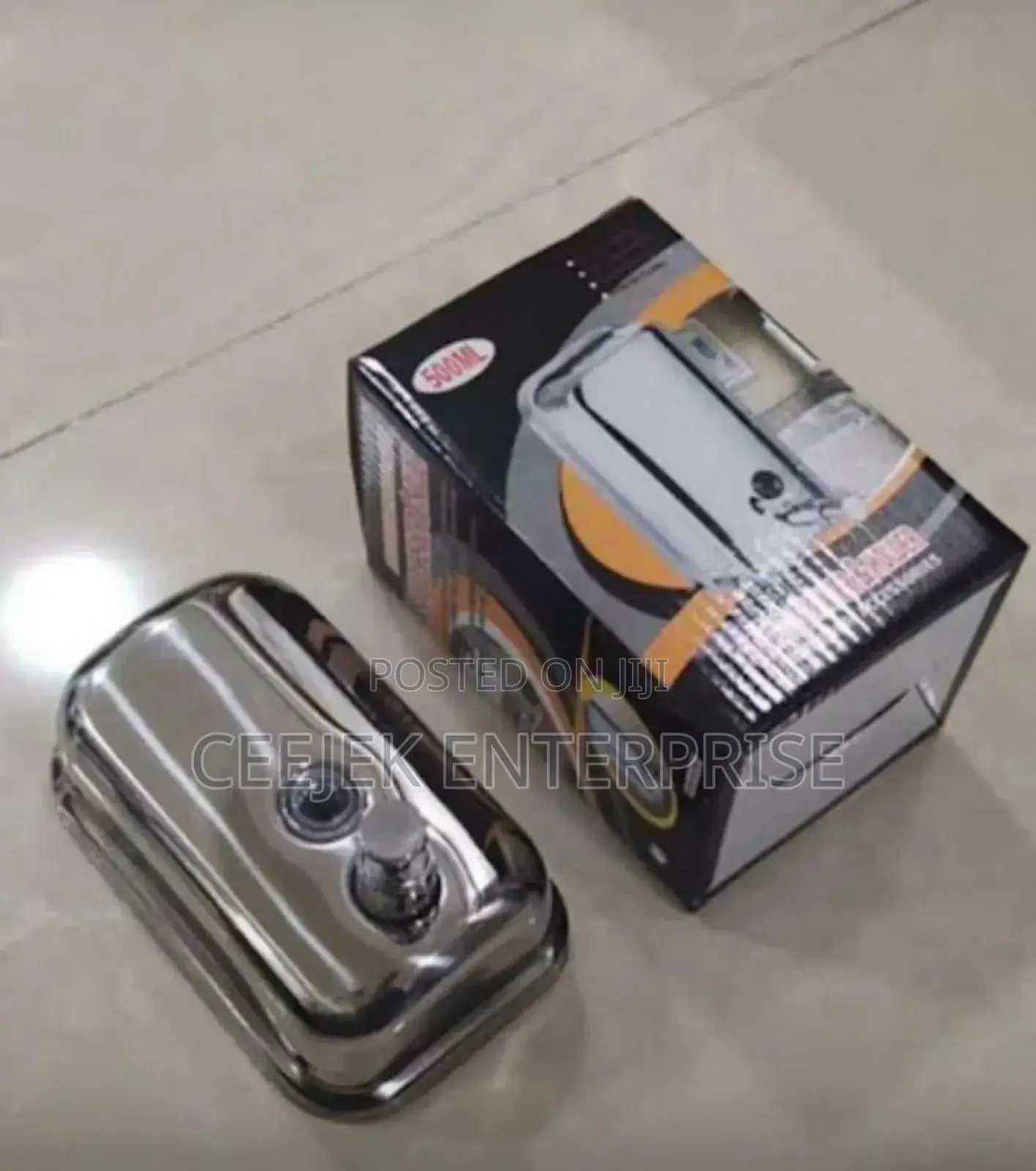 Stainless Soap Dispenser