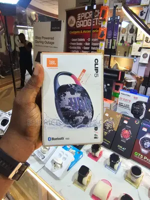 Jbl Clip 5 Wireless Bluetooth Speaker
