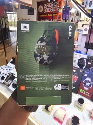 Jbl Clip 5 Wireless Bluetooth Speaker