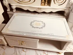 Glass Top Center Table
