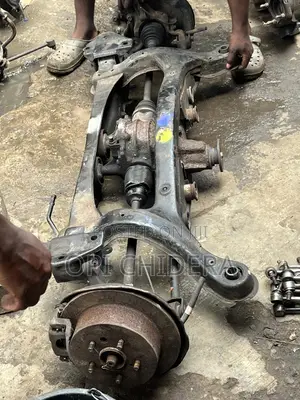 Toyota Highlander 2005 Back Beam – Price for Empty Beam