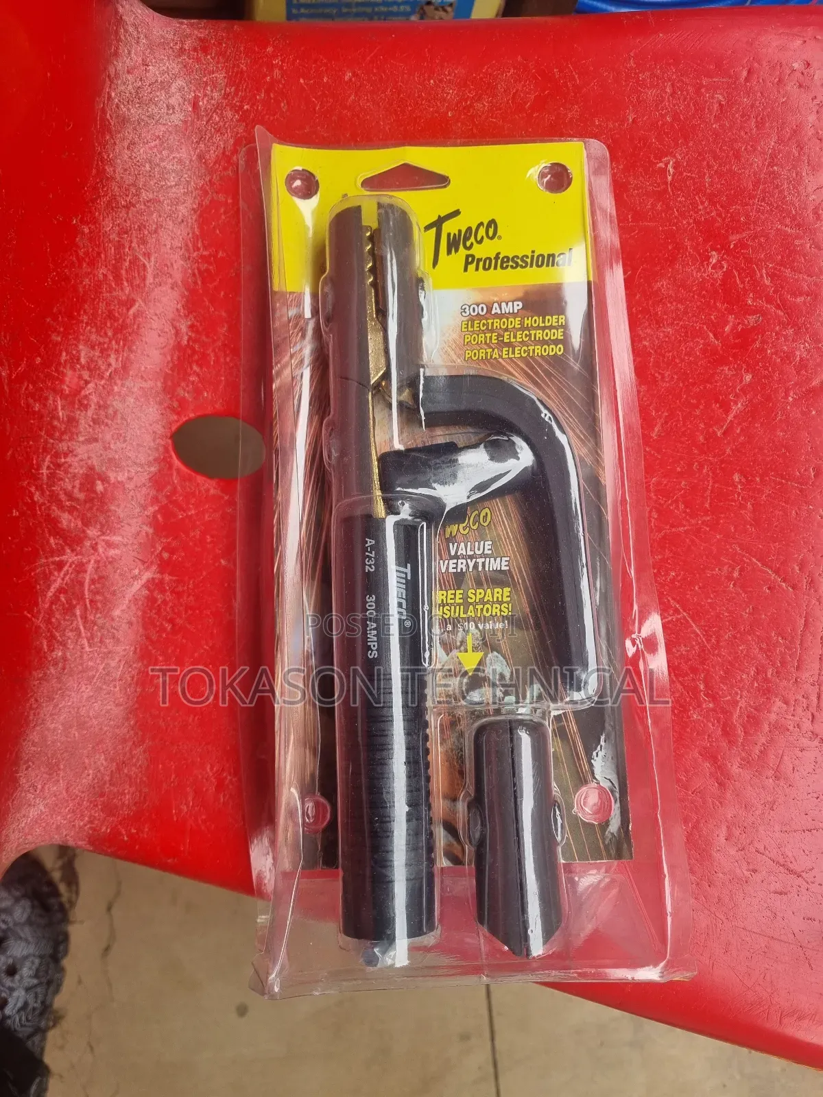 Tweco a-732 300 Amp Electrode Holder