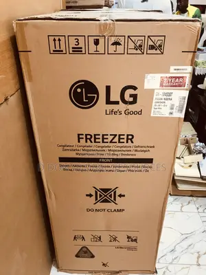 Lg White Freezer