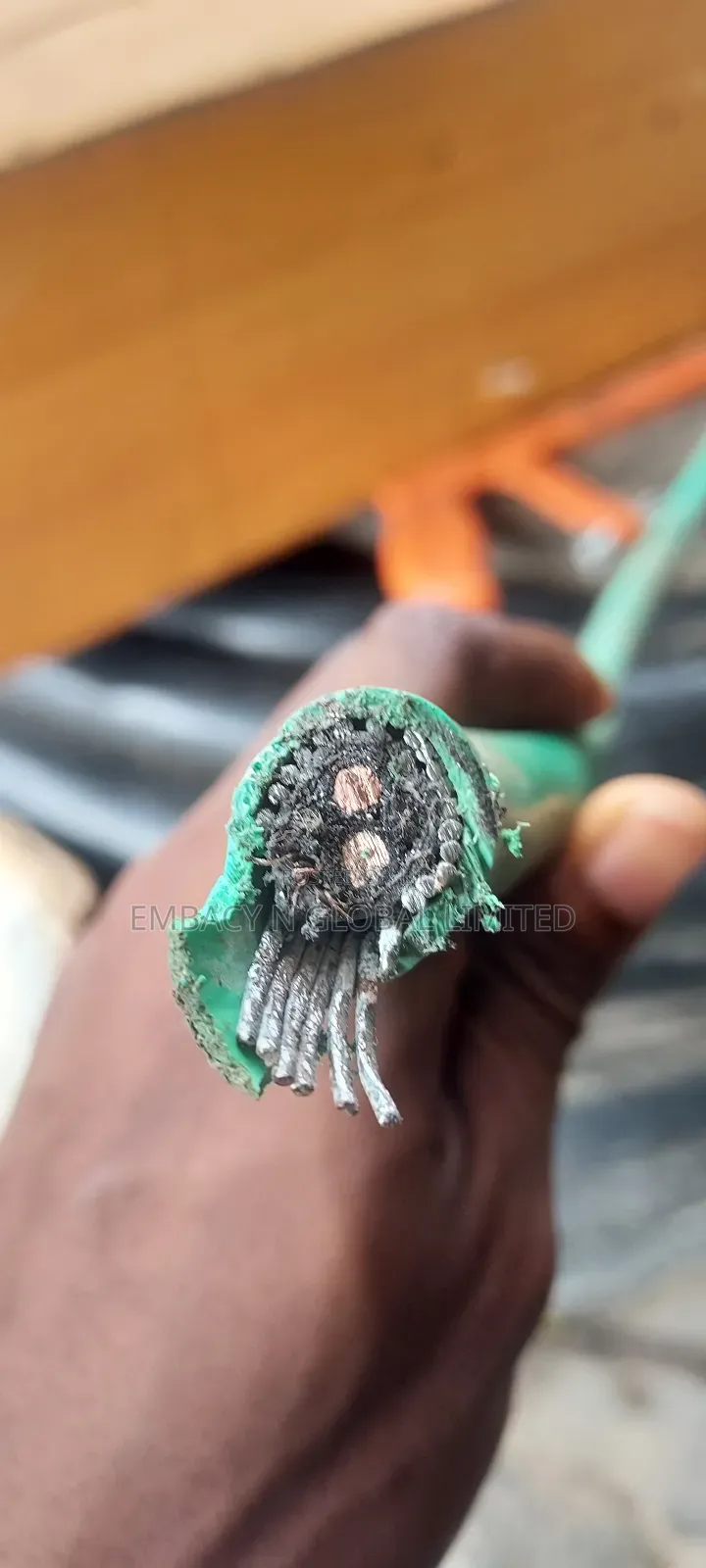 6mm 2core Armoured Cable
