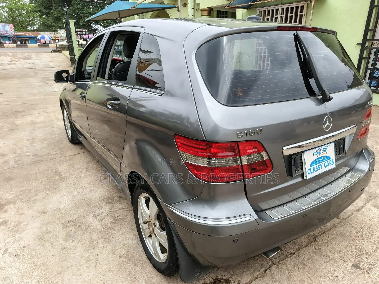 Mercedes-Benz B-Class B180 Diesel 2009 Gray
