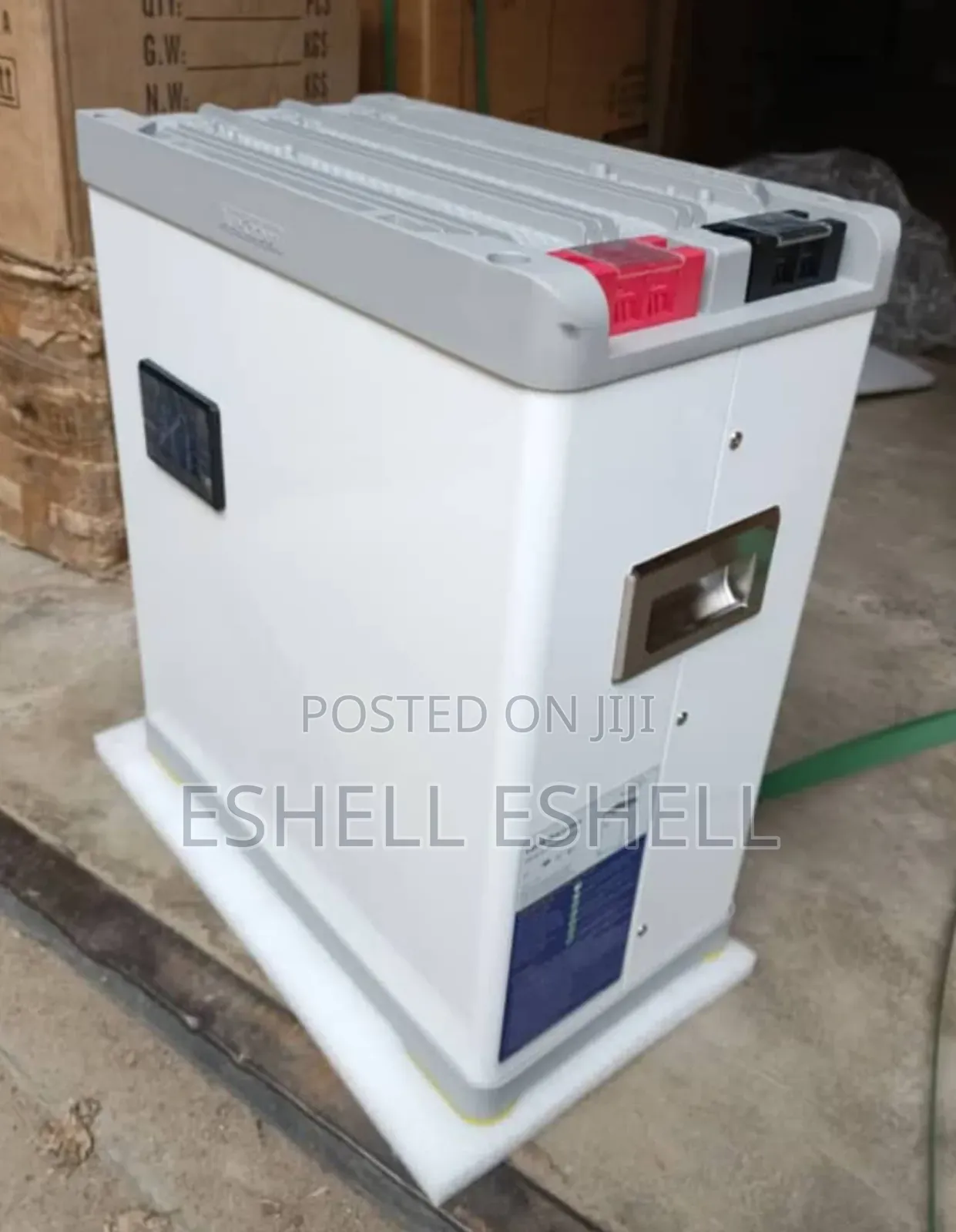 7.5kwh Stackable Lithium Battery