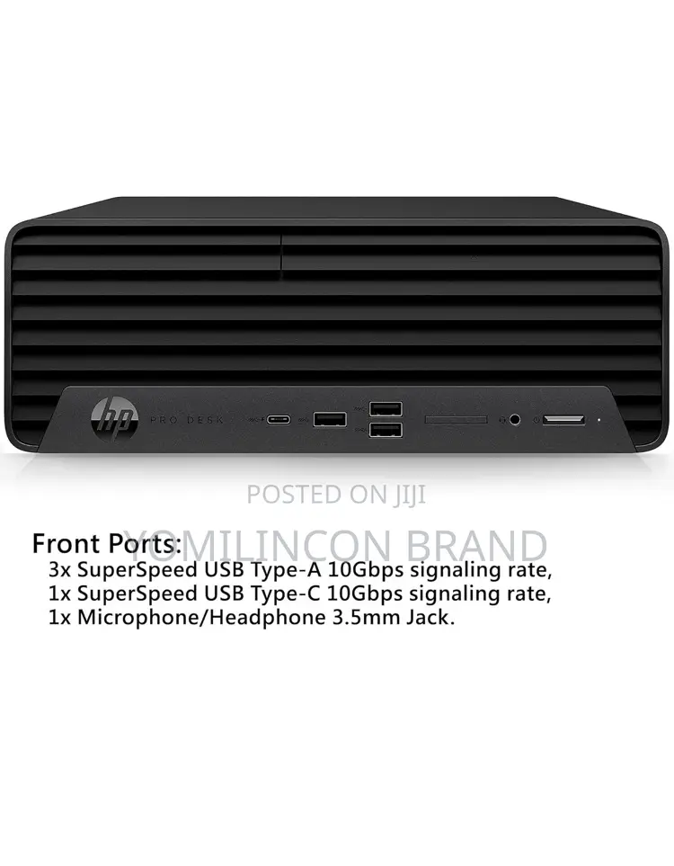 New Desktop Computer HP ProDesk 400 16GB Intel Core I7 SSD 1T
