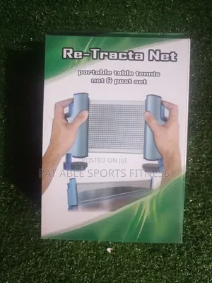 Retractable Post and Net