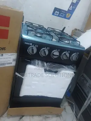 Heavy Duty Gas Cooker by Scanfrost – Sfc5401b Best Quality