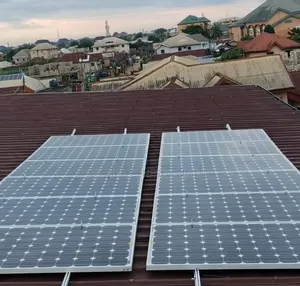 4kva Cworth Hybrid Setup+5kwh Lithium+12pcs-300w Panel