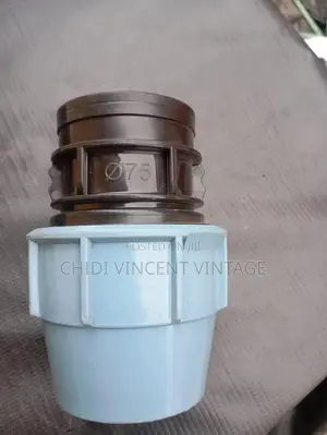 75mm Hdpe Compression Adaptor