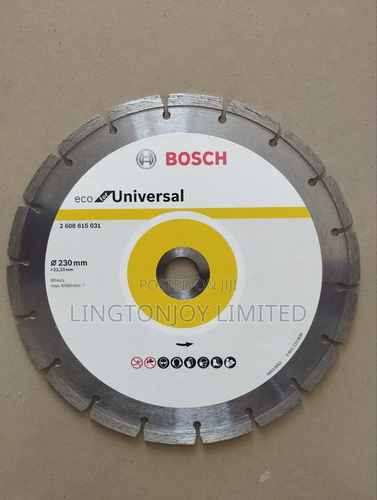Diamond Cutting Disc 9"