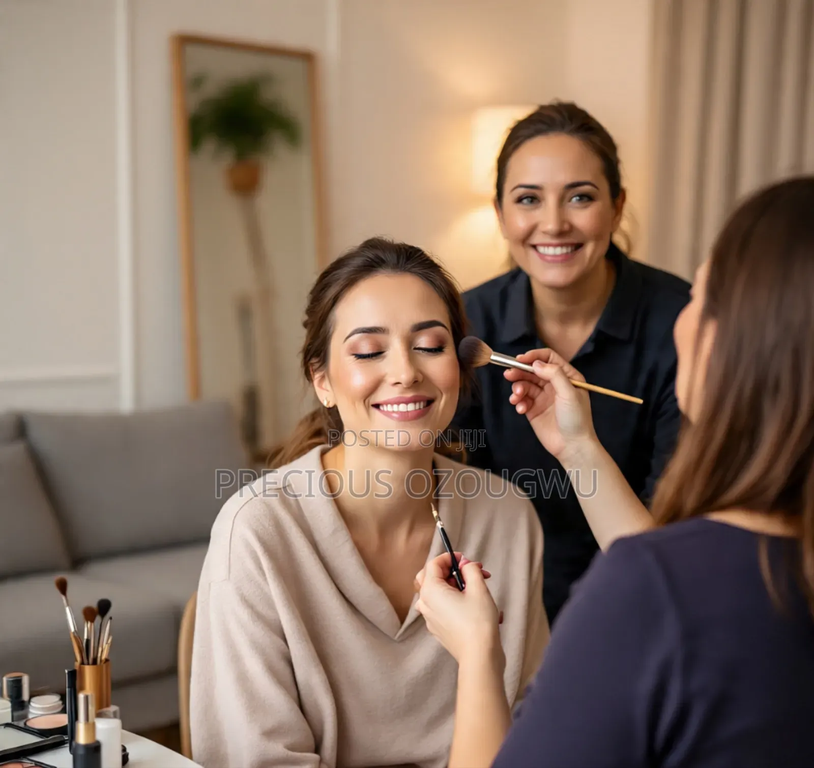 Makeup Services and Makeup Training