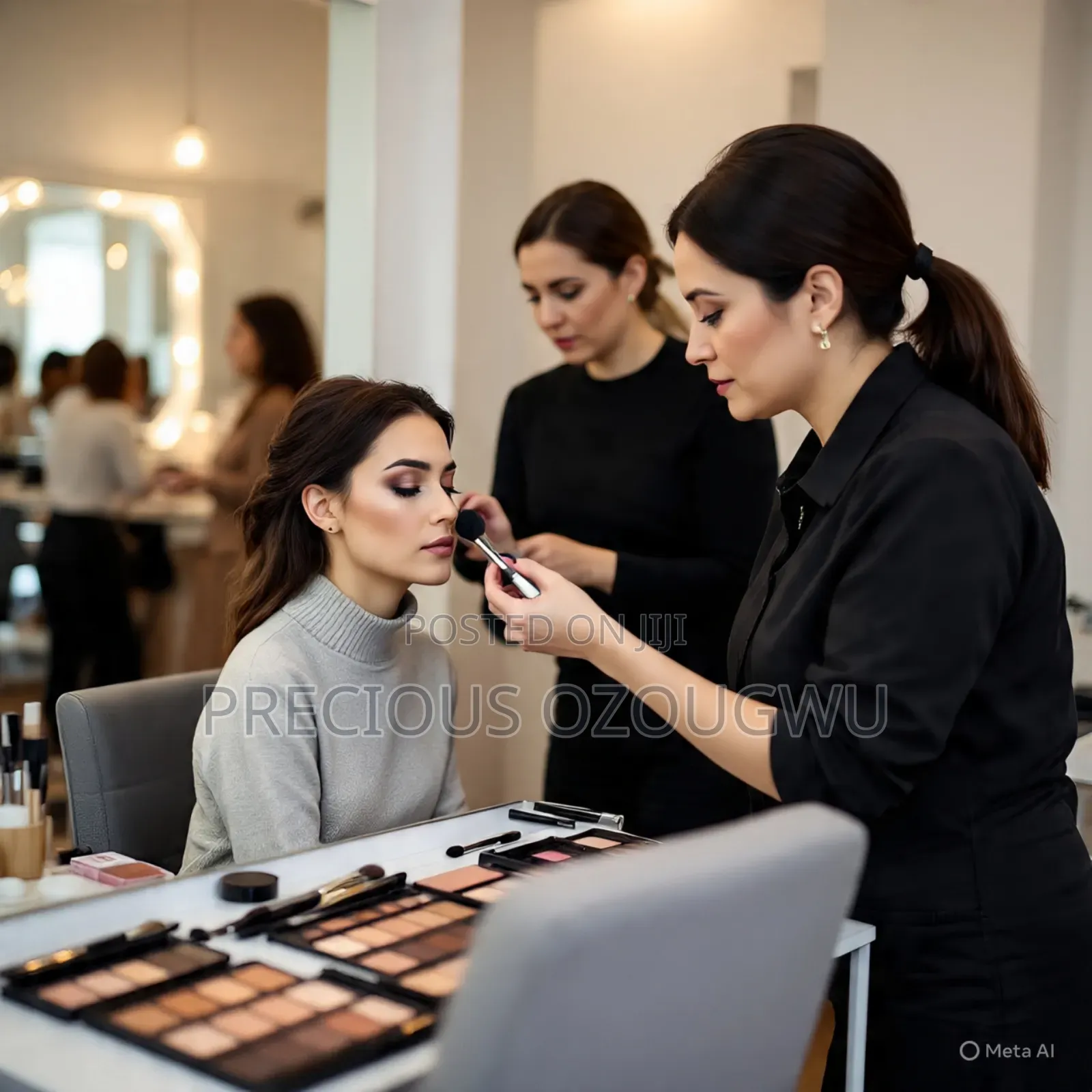 Makeup Services and Makeup Training