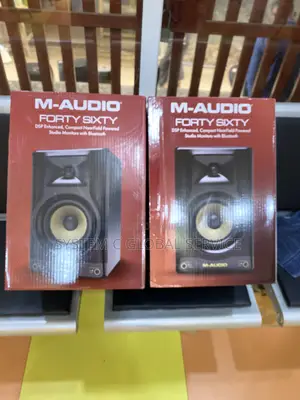 M Audio Forty Sixty Studio Monitor Speaker