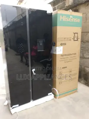 Hisense 529l Inverter Side-by-Side Refrigerator Ref5p558nmsn