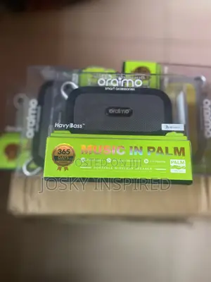 Oraimo Palm Powerful Bass Ultra Ip67 Water