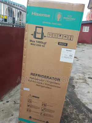 Hisense 240l Double Door Fridge – Fast Cooling