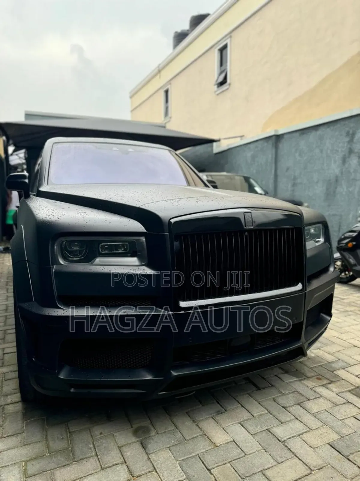 Rolls-Royce Cullinan Base 2019 Matt Black